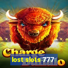 lost slots 777